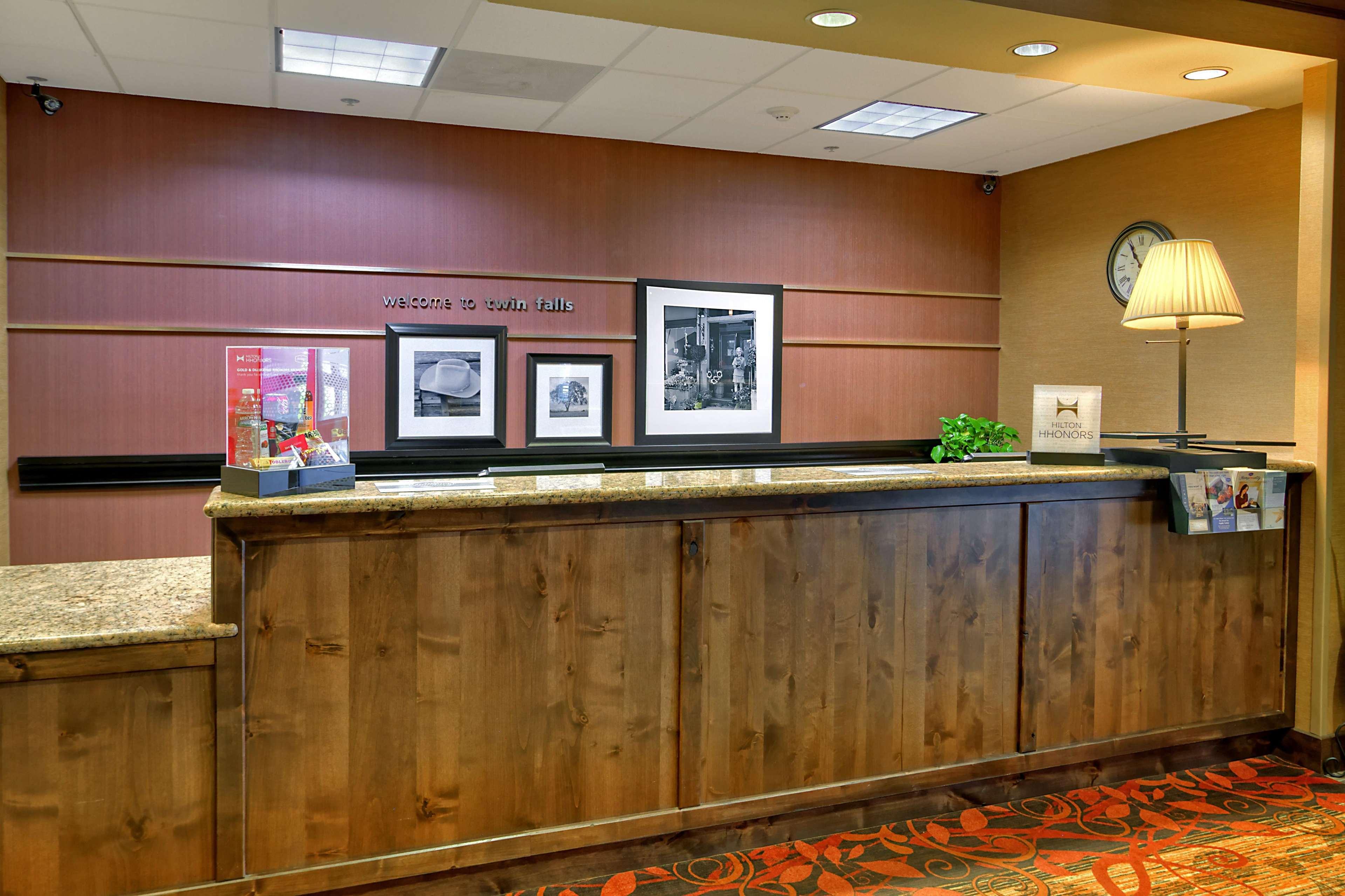 Hampton Inn Twin Falls Extérieur photo